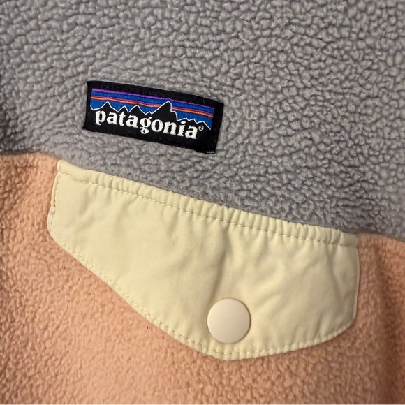 Patagonia  Lightweight Synchilla® Snap-T® Fleece Pullover S Rosewater Gorpcore - Picture 5 of 11